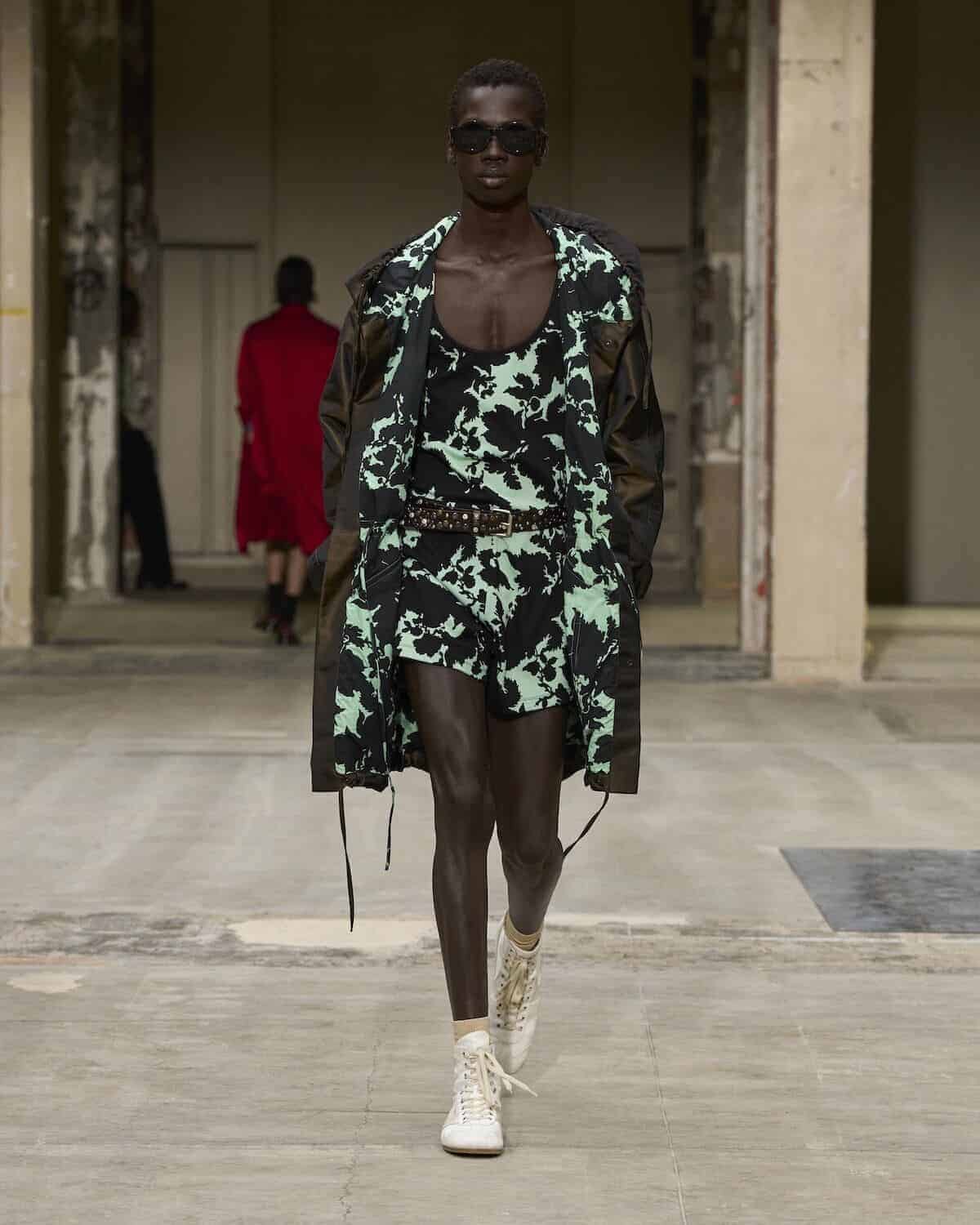 Dries Van Noten: Menswear SS26 - 10 Magazine